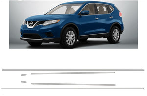 Nissan Rogue (SUV) | 2014-2020 | Rocker | #LUXRO14EXT