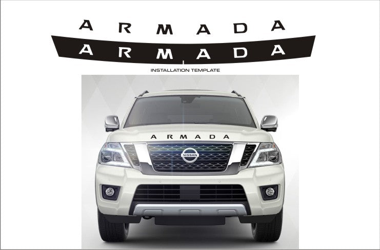 Nissan Armada (SUV) | 2017-2020 | Hood Logo | #LUXAR17LOGK