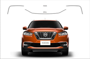 Nissan Kicks (VUS) | 2018-2021 | Garniture extérieure | #LUXKI18EXT