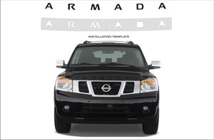 Nissan Armada (SUV) | 2006-2016 | Hood Logo | #LUXAR14LOGH