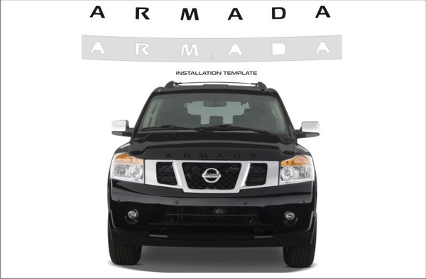 Nissan Armada (SUV) | 2006-2016 | Hood Logo | #LUXAR14LOGK