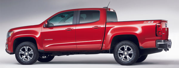 Chevrolet Colorado (cabine multiplace) | 2016-2022 | Garniture extérieure | #CHCOCC16EXT