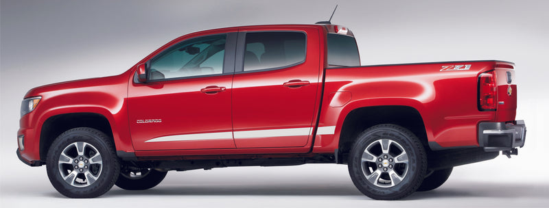 Chevrolet Colorado (cabine multiplace) | 2016-2022 | Rainure | #CHCOCC16GRV