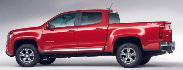 Chevrolet Colorado (cabine multiplace) | 2016-2022 | Bascule | #CHCOCC16RKR