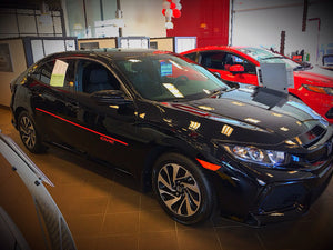 Honda Civic (Coupe) | 2016-2020 | RETRO | #HOCI216RDS