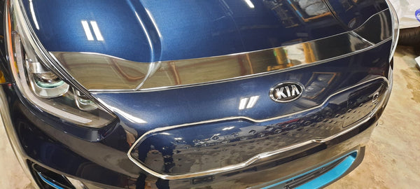 Kia Niro Plug-In Hybrid (SUV) | 2020-2022 | Spoiler trim | #KINI20ACC