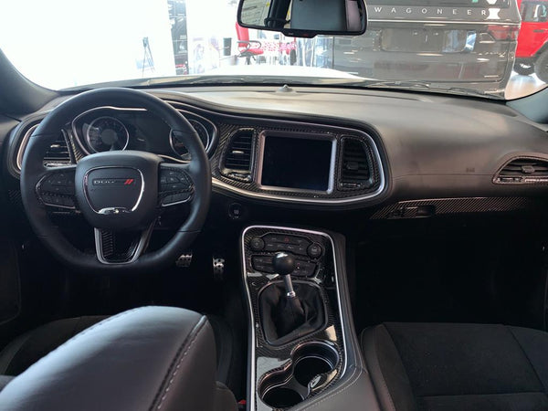 Dodge Challenger (Coupe) | 2015-2022 | Dash kit (Full) | #DOCH15INF