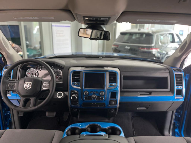 Ram 3500 (Regular Cab) | 2016-2021 | Dash kit (Full) | #DORABE16INF