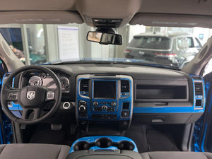 Ram 1500 (Crew Cab) | 2016-2021 | Dash kit (Full) | #DORABE16INF