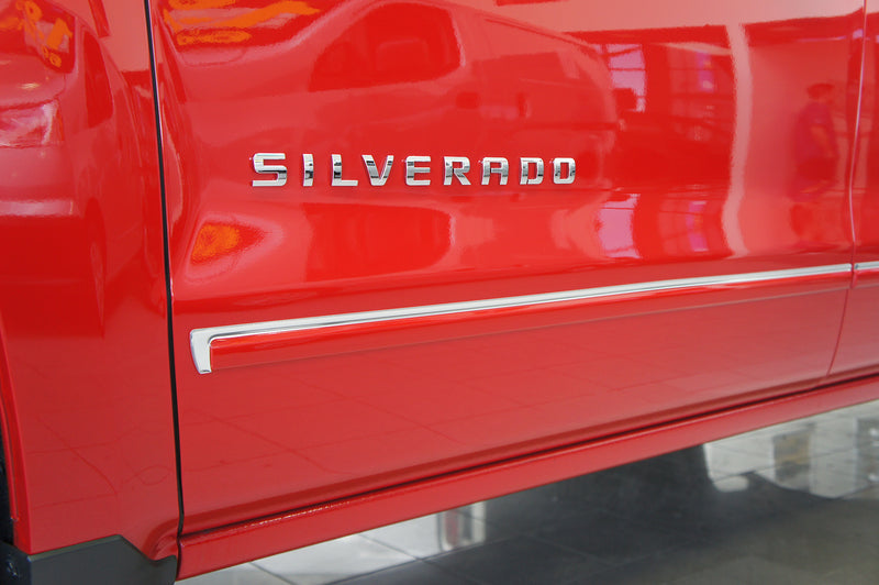 Chevrolet Silverado 3500HD (cabine multiplace) | 2014-2018 | Garniture extérieure | #CHSIDC14EXT