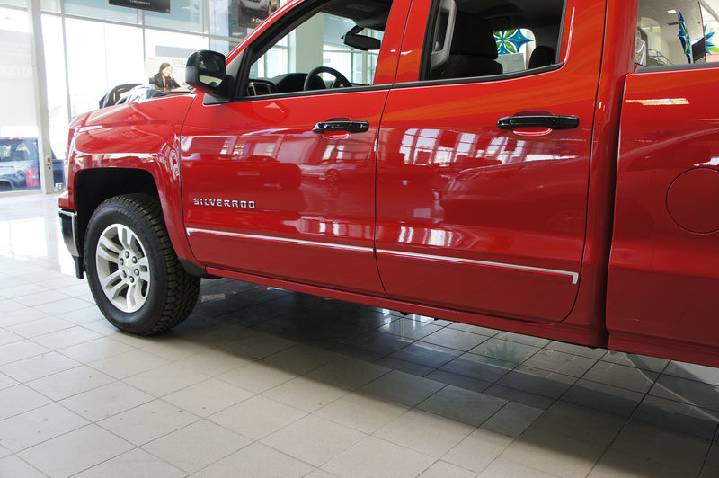 Chevrolet Silverado 3500HD (Crew Cab) | 2014-2018 | Exterior Trim | #CHSIDC14EXT