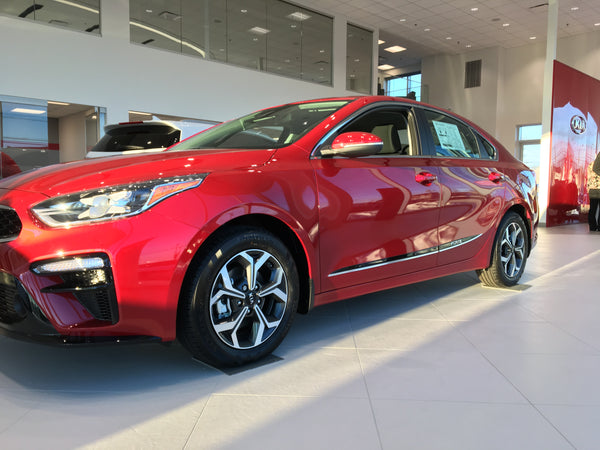 Kia Forte (Sedan) | 2019-2024 | Groove (2Tone) | #KIFO19GRI