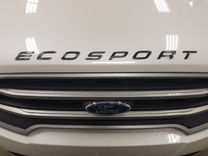 Ford EcoSport (SUV) | 2018-2022 | Hood Logo | #FOEC18LOG