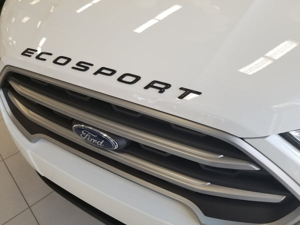 Ford EcoSport (SUV) | 2018-2022 | Hood Logo | #FOEC18LOG