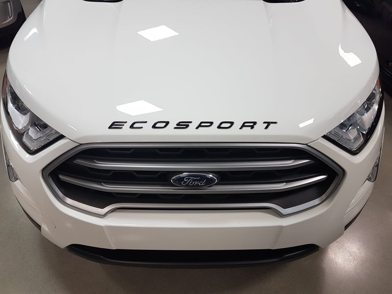 Ford EcoSport (SUV) | 2018-2022 | Hood Logo | #FOEC18LOG