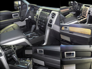 Ford F-150 (Regular Cab) | 2009-2012 | Dash kit (Full) | #FOF109INF