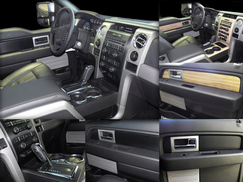 Ford F-150 (SuperCab) | 2009-2012 | Dash kit (Full) | #FOF109INF