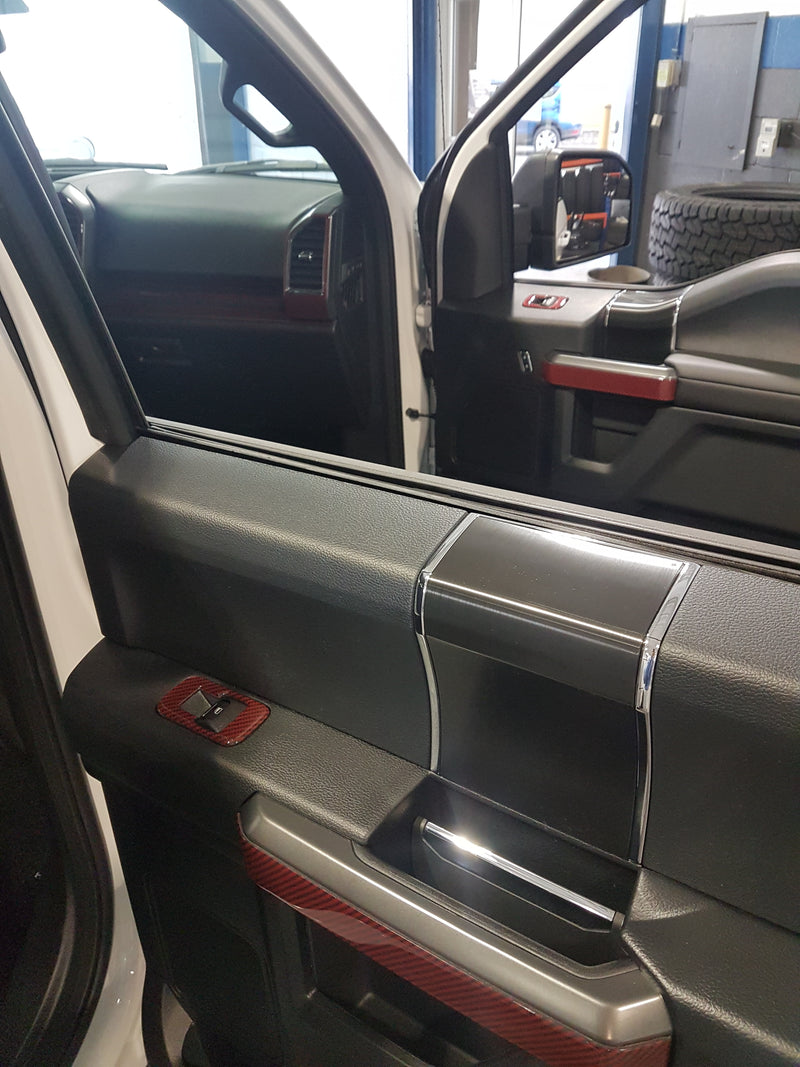 Ford F-150 (Regular Cab) | 2018-2020 | Dash kit (Full) | #FOF1U18INF