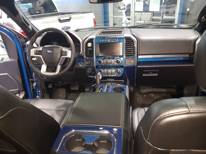 Ford F-150 (Regular Cab) | 2018-2020 | Dash kit (Full) | #FOF1E18INF
