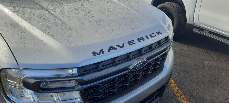 Ford Maverick (Pick-up) | 2022-2023 | Logo de capot | #FOMA22LOG