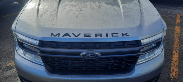 Ford Maverick (Pick-up) | 2022-2023 | Logo de capot | #FOMA22LOG