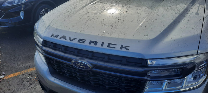 Ford Maverick (Pick-up) | 2022-2023 | Logo de capot | #FOMA22LOG