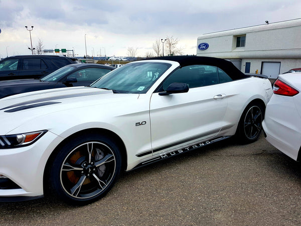 Ford Mustang (cabriolet) | 2015-2023 | Bascule | #FOMU15RKR