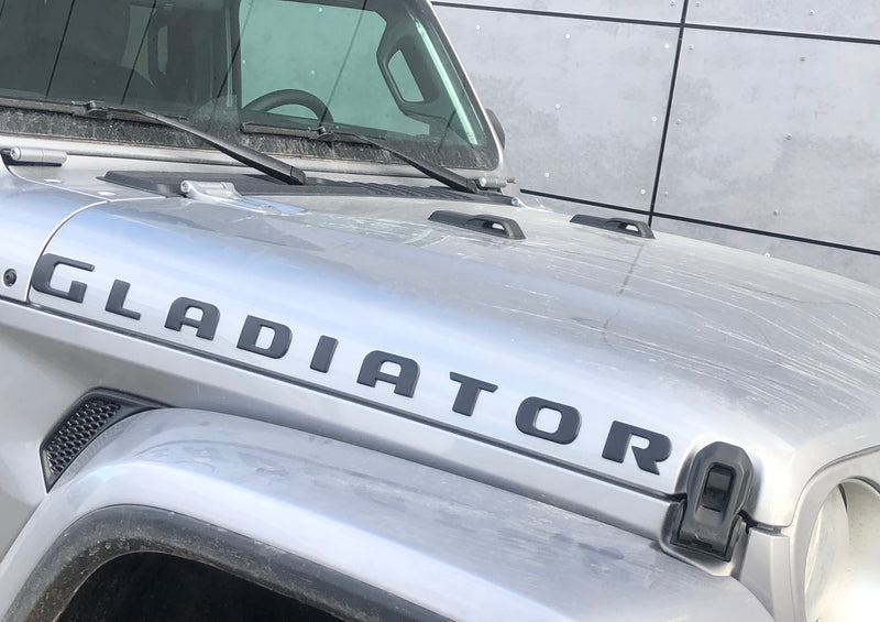 Jeep Gladiator (Pickup) | 2020-2024 | Hood Logo | #JEGL20LOG
