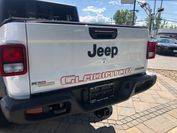 Jeep Gladiator (Pick-up) | 2020-2023 | Garniture extérieure | #JEGL20LIK