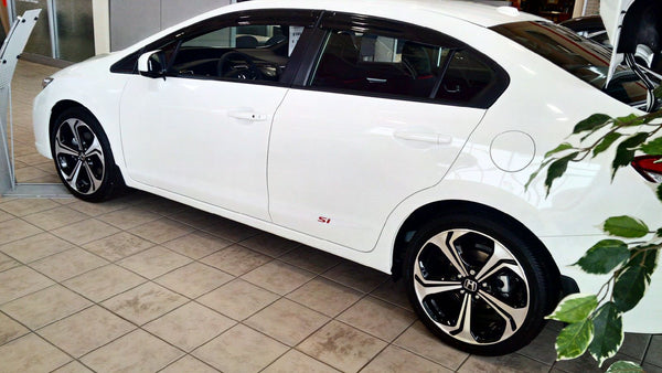 Honda Civic (berline) | 2012-2015 | Rainure | #HOCI412GRV