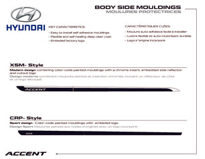 Hyundai Accent (Sedan) | 2012-2020 | FLASH | #LUXAC18XSM