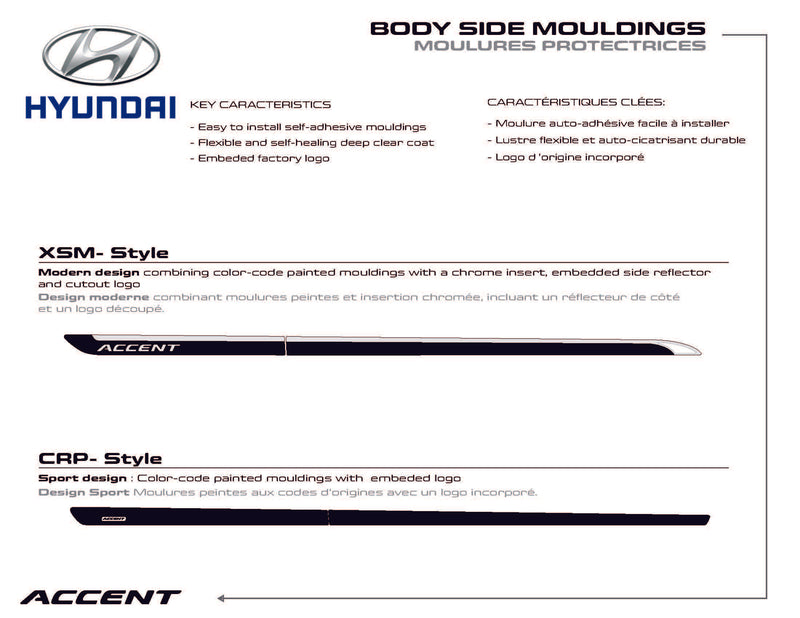 Hyundai Accent (Hatchback) | 2012-2020 | FLASH | #LUXAC18XSM
