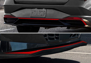 Hyundai Elantra (Sedan) | 2021-2024 | Exterior Trim | #LUXEL21EXT