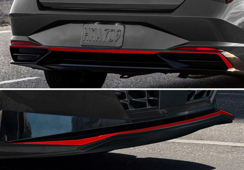 Hyundai Elantra (Sedan) | 2021-2024 | Exterior Trim | #LUXEL21EXT