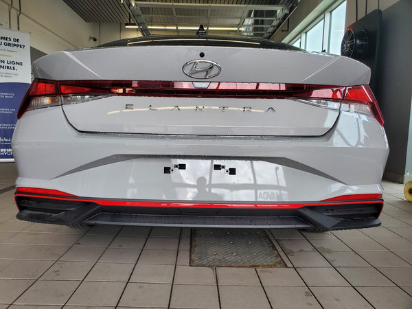 Hyundai Elantra (berline) | 2021-2023 | Garniture extérieure | #HYEL21EXU