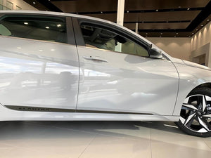 Hyundai Elantra (Sedan) | 2021-2024 | Rocker (2Tone) | #HYEL21RKI