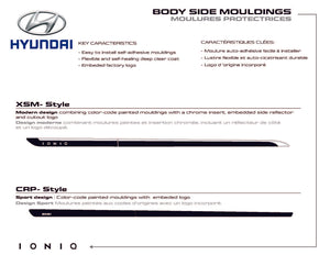 Hyundai Ioniq Plug-In Hybrid (Hatchback) | 2018-2022 | FLASH | #LUXIO18XSM