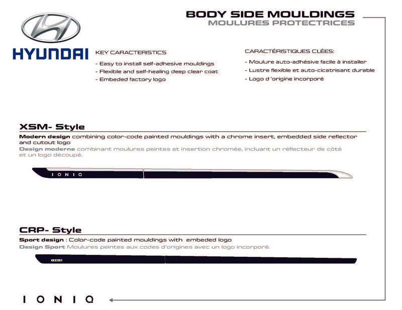 Hyundai Ioniq Plug-In Hybrid (Hatchback) | 2018-2022 | FLASH | #LUXIO18XSM