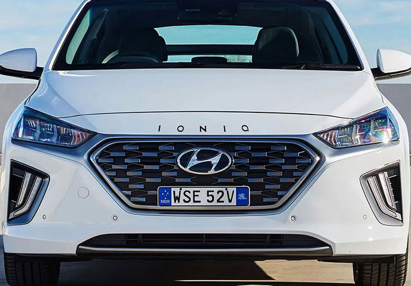 Hyundai Ioniq Plug-In Hybrid (Hatchback) | 2018-2022 | Hood Logo | #HYIO18LOG