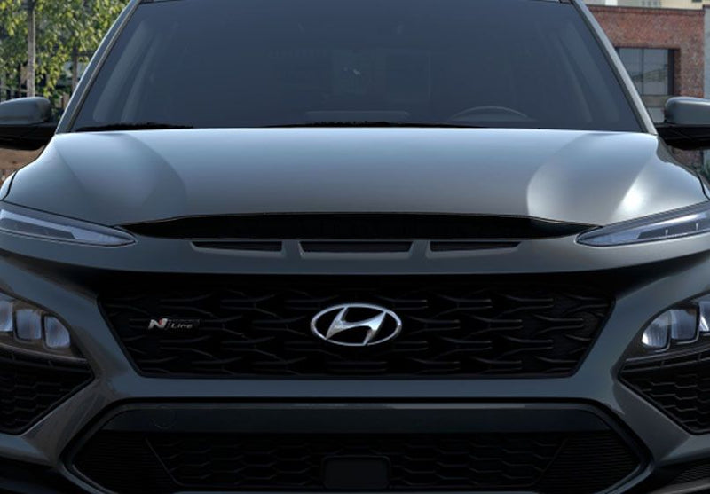 Hyundai Kona (SUV) | 2022-2023 | Hood Deflector | #LUXKN22DEF