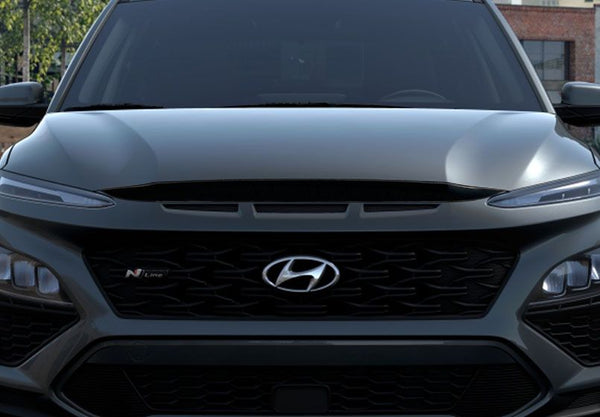 Hyundai Kona N (SUV) | 2022-2022 | Hood Deflector | #LUXKN22DEF