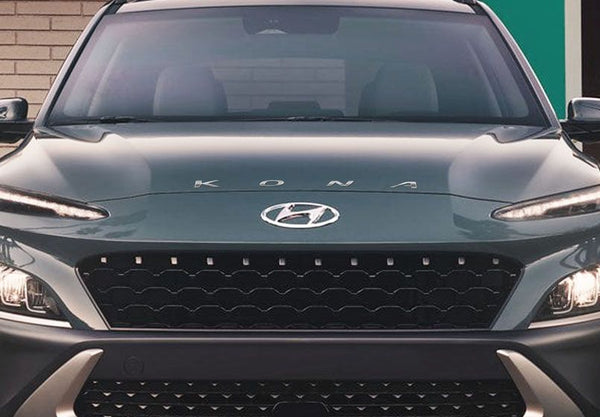 Hyundai Kona (VUS) | 2022-2023 | Logo de capot | #LUXKO22LOG