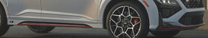 Hyundai Kona N (SUV) | 2022-2023 | Rocker Kit | #LUXKS22RKK