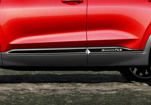Hyundai Santa Fe (SUV) | 2019-2023 | Rocker | #LUXSA19RKR
