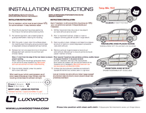 Hyundai Santa Fe (SUV) | 2013-2023 | FLASH | #LUXSA13XSM