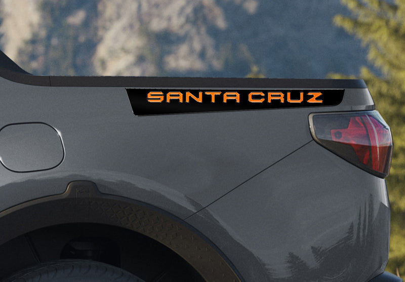 Hyundai Santa Cruz (Pickup) | 2022-2024 | Spoiler trim | #LUXSC22ACC