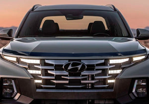 Hyundai Santa Cruz (Pickup) | 2022-2024 | Hood Deflector | #LUXSC22DEF