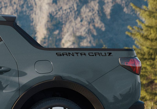 Hyundai Santa Cruz (Pick-up) | 2022-2023 | Logo de capot | #HYSC22LBD