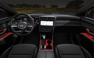 Hyundai Santa Cruz (Pickup) | 2022-2024 | Dash kit (Full) | #LUXSC22INT