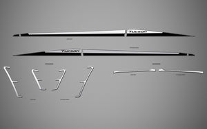 Hyundai Tucson (SUV) | 2022-2024 | Exterior Trim | #HYTU22RIK